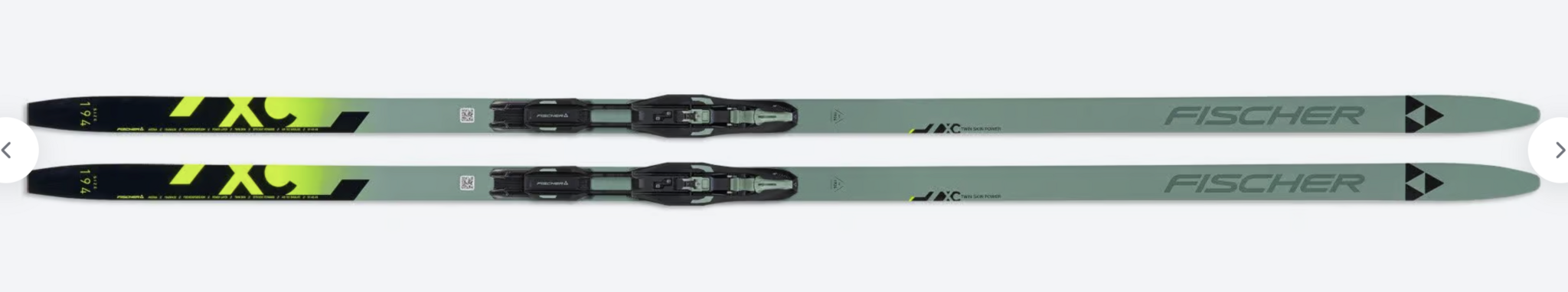 Fischer Twin Skin Power