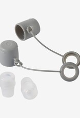 Salomon Salomon Soft Valve Cover Clear/Alloy