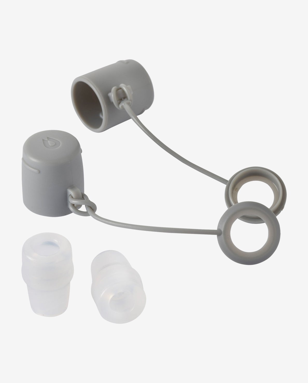 Salomon Salomon Soft Valve Cover Clear/Alloy