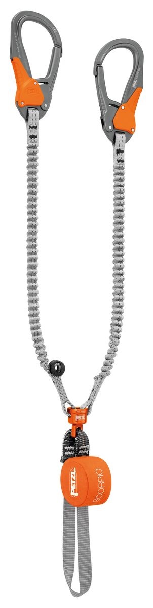 Petzl Scorpio Eashook Swivel Lanyard Via Ferrata