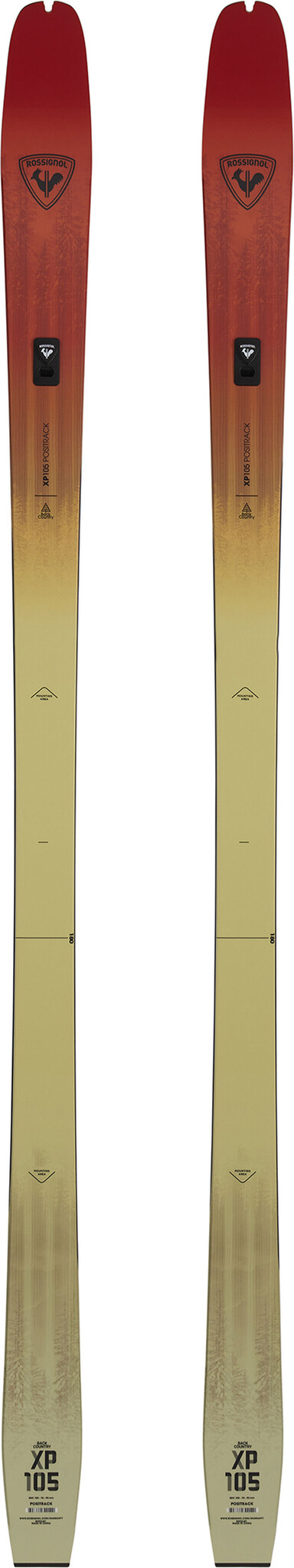 Rossignol XP 105 Positrack Ski