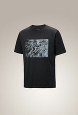 Arcteryx Mn Kragg Cotton Lithographica SS