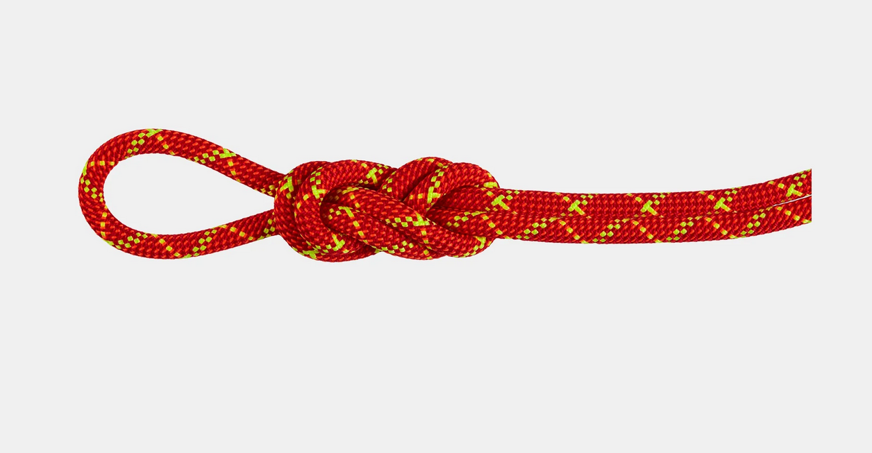 Mammut 8.0 Alpine Core Protect Dry Rope 70M Fire-Halo