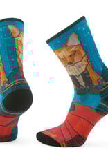 Smartwool Women's Targeted Cushion Geo Fox Crew