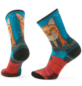 Smartwool Wm Hike Targeted Cushion Geo Fox Crew