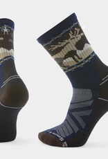 Smartwool Men's Light Cushion Mountain Moose Crew
