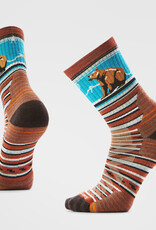 Smartwool Men's Targeted Cushion Bear Stripe Mid Crew