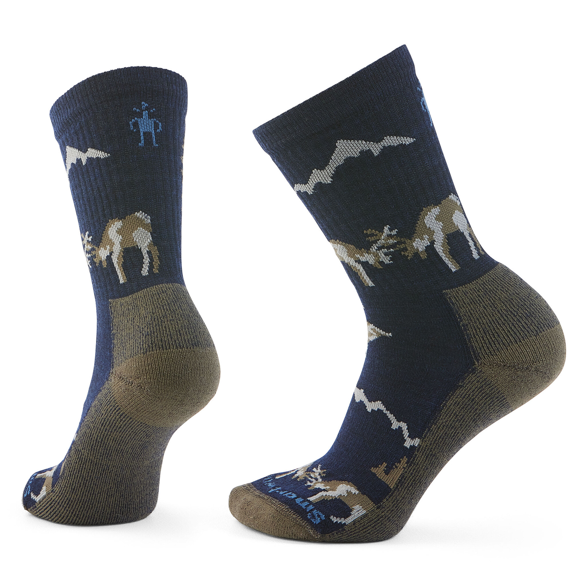 Smartwool Everyday Crew Horns Clash