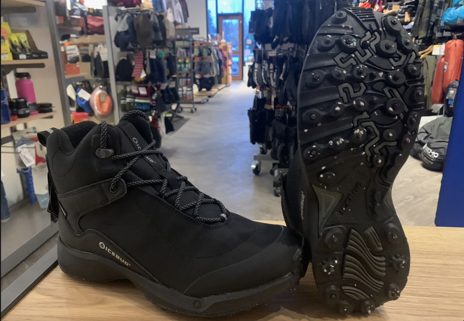 IceBUG Women's Pace3 BUGrip GTX