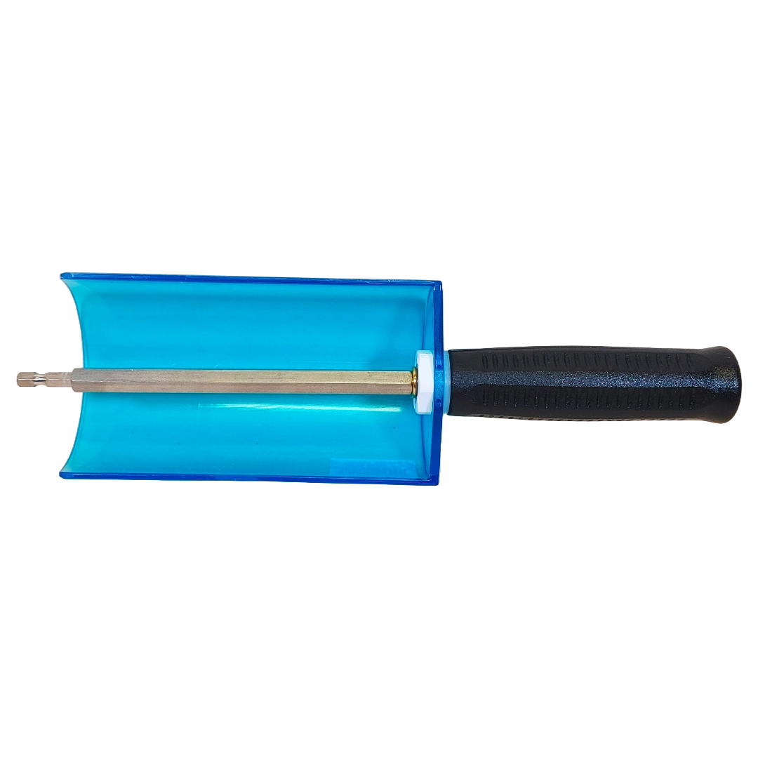 Star Star Roto Brush Handle Quick Release 140mm with Shield