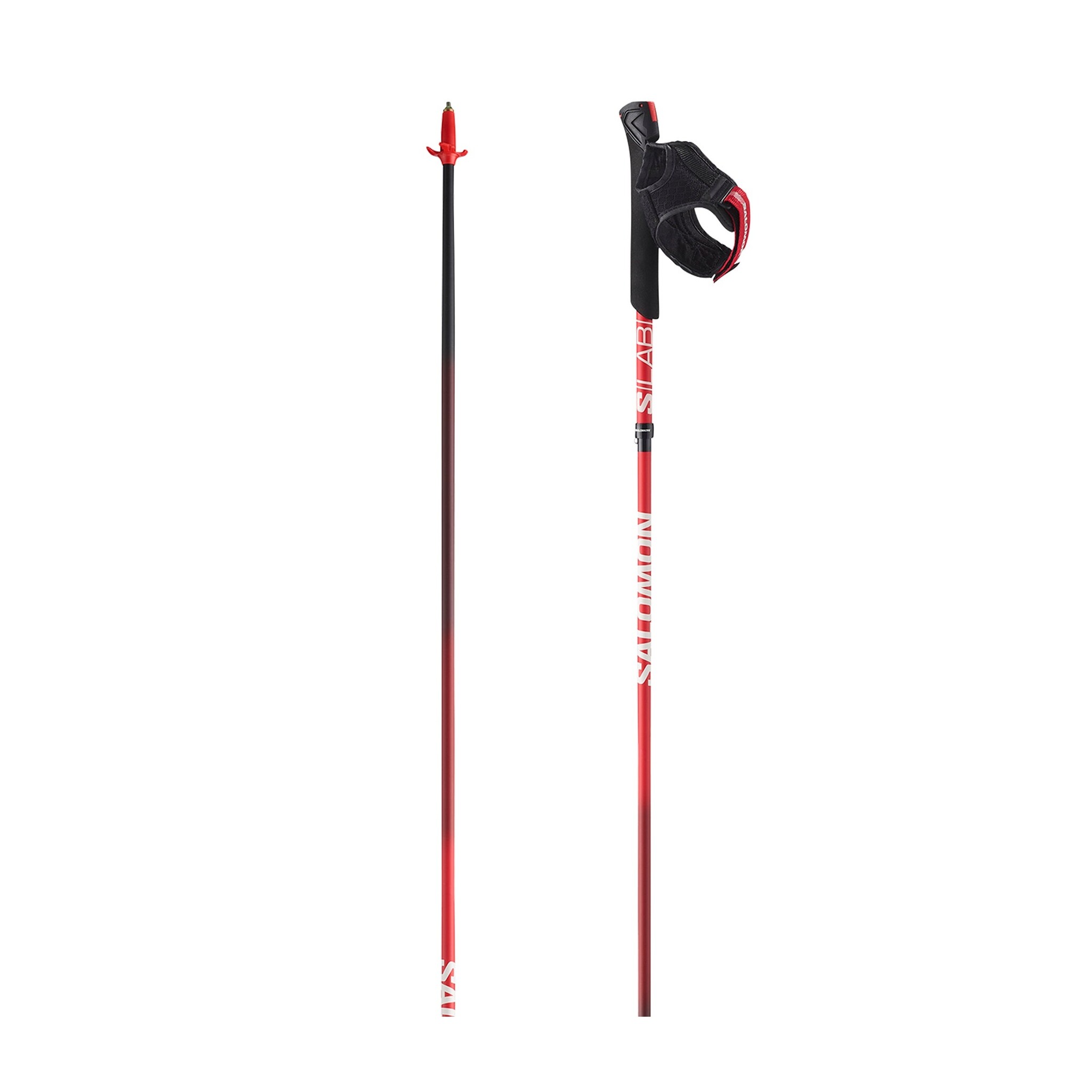 Salomon S/Lab Ultra Carbon Poles Fiery Red / Black