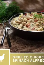 Katadyn Grilled Chicken with Spinach Alfredo