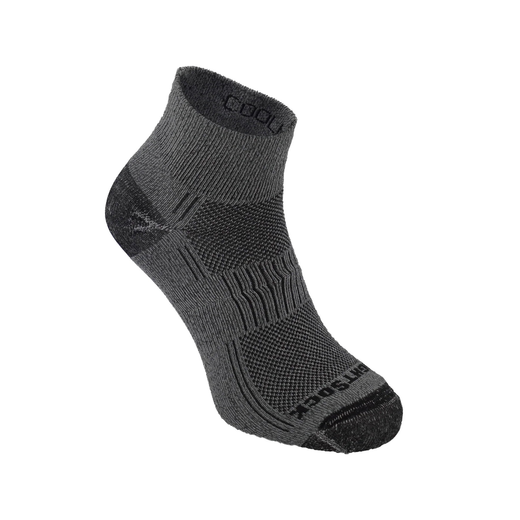 Wrightsock Coolmesh II Quarter Sock