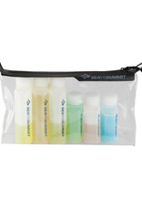 Sea to Summit TPU Clear Ziptop Pouch with Bottles