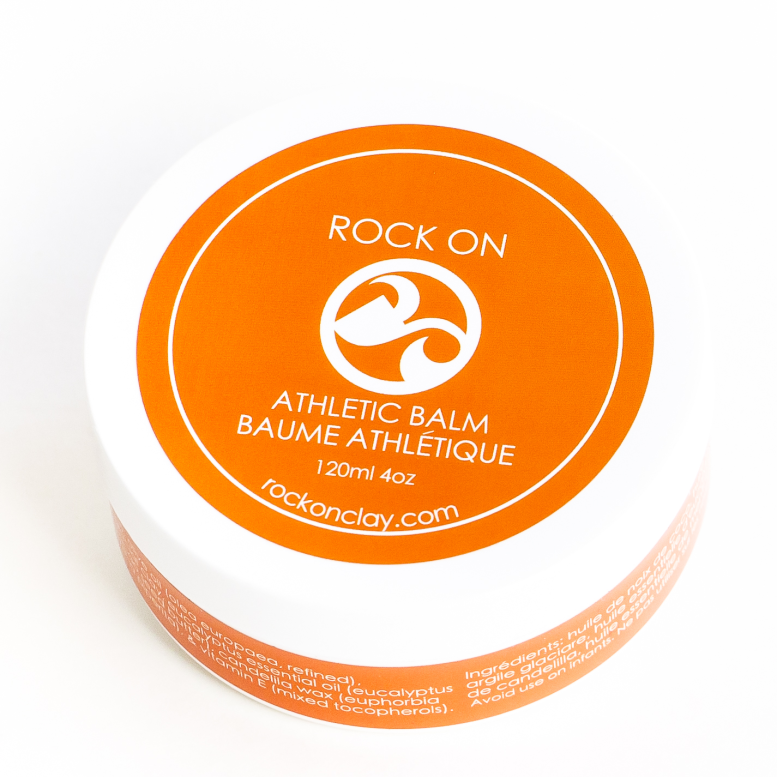Rock On Clay Athletic Balm
