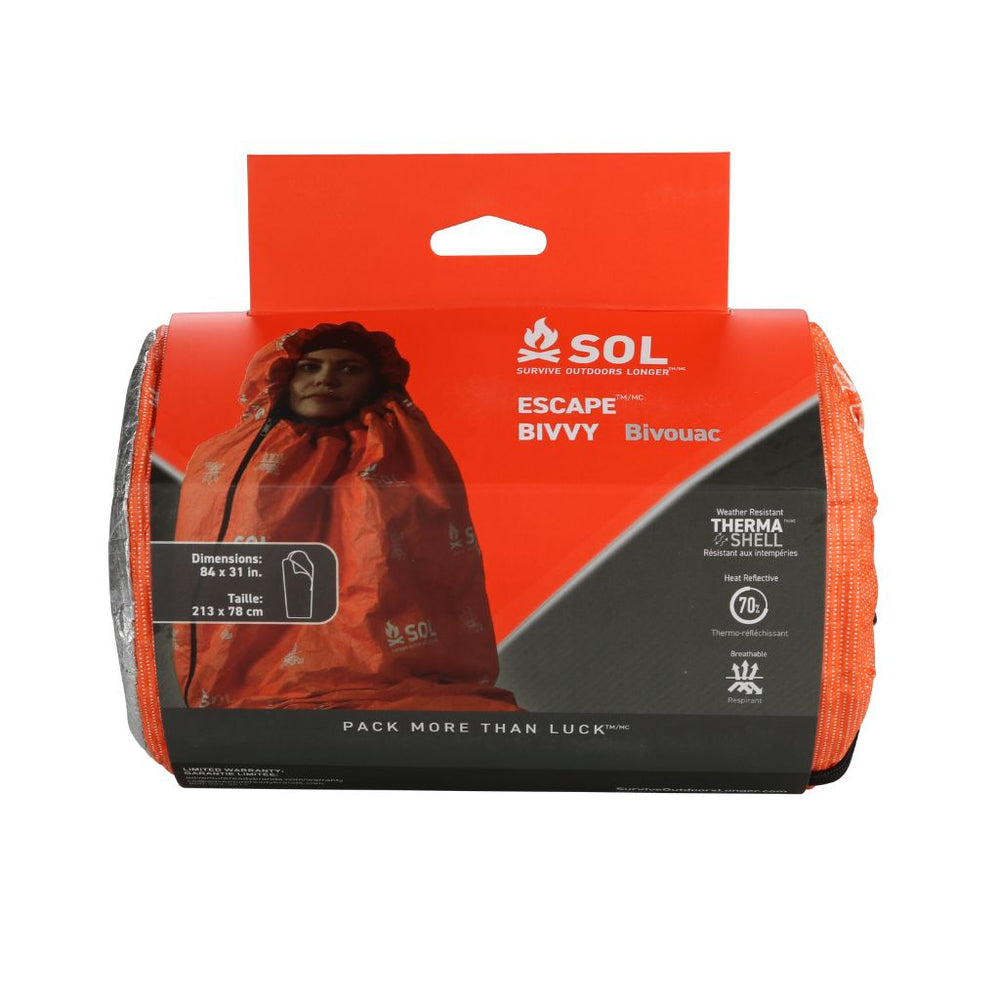 SOL SOL Escape Bivvy with Hood