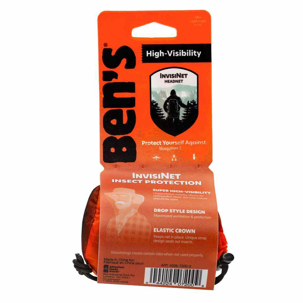 Adventure Ready Brands Ben's InvisiNet Head Net