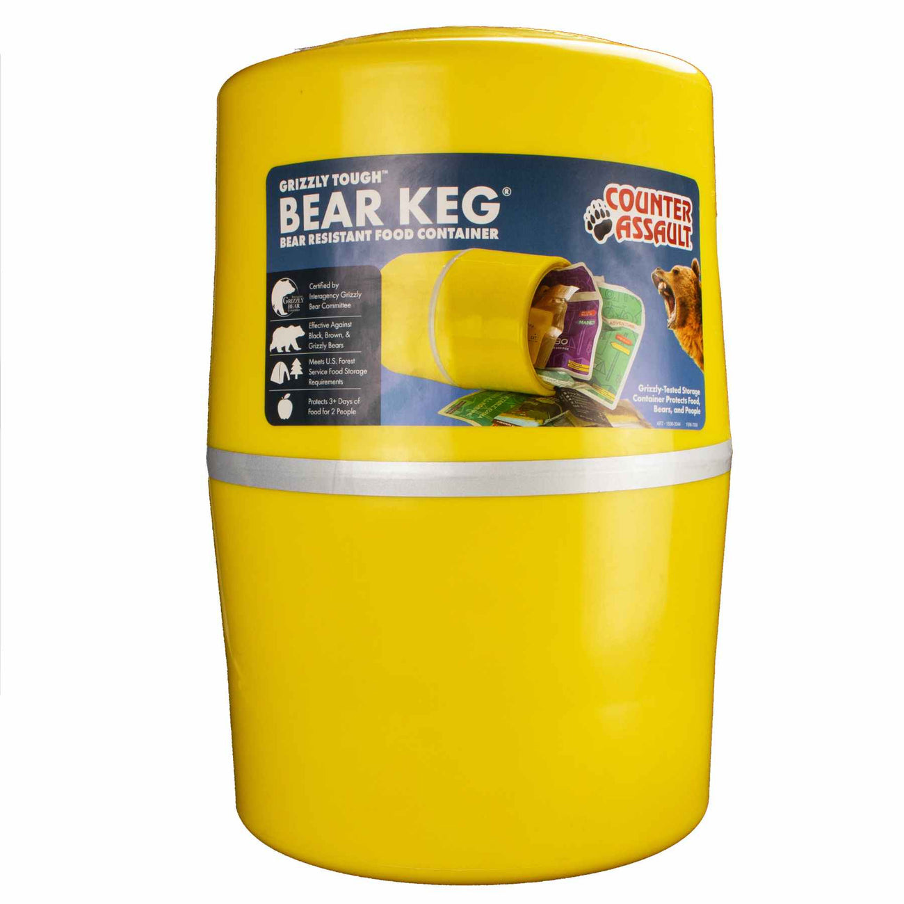 Adventure Ready Brands Counter Assault Bear Keg
