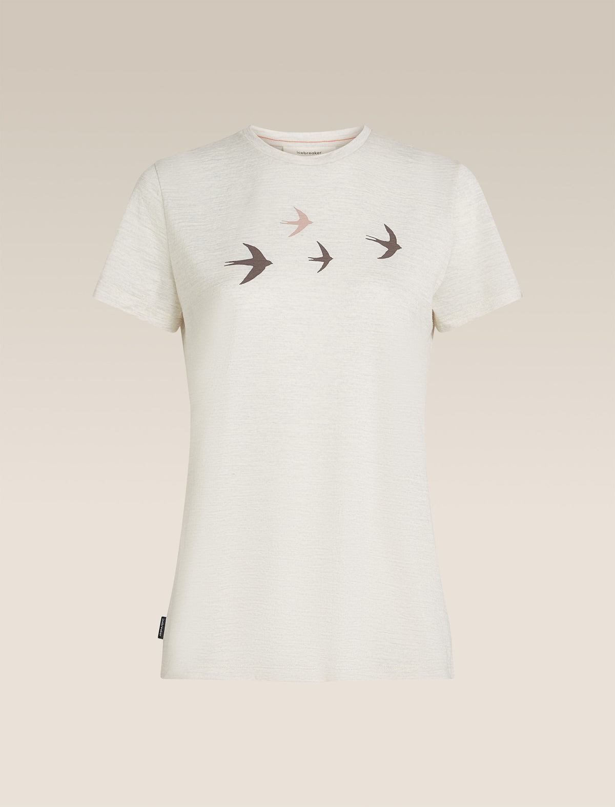 Icebreaker Women's 150 Tech Lite Short Sleeve Bird Transit