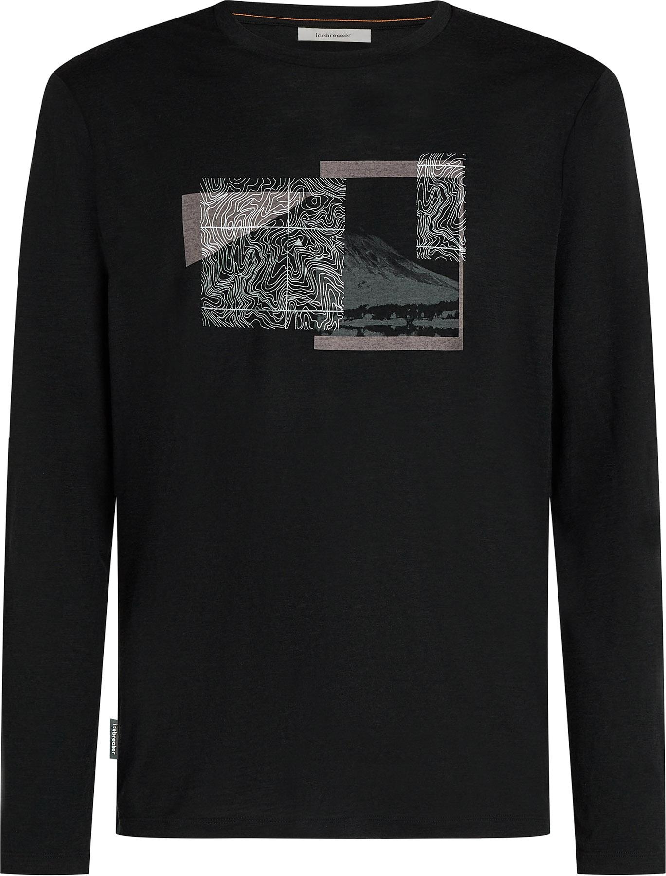 Icebreaker Men's 150 Tech Lite Long Sleeve Peak Balance