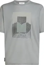 Icebreaker Men's 150 Tech Lite Relaxed Short Sleeve Mountain Shift