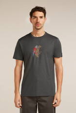 Icebreaker Men's 150 Tech Lite Short Sleeve Bear Catch