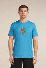 Icebreaker Men's 150 Tech Lite Short Sleeve Bear Catch