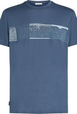Icebreaker Men's 150 Tech Lite Short Sleeve Elevation Line
