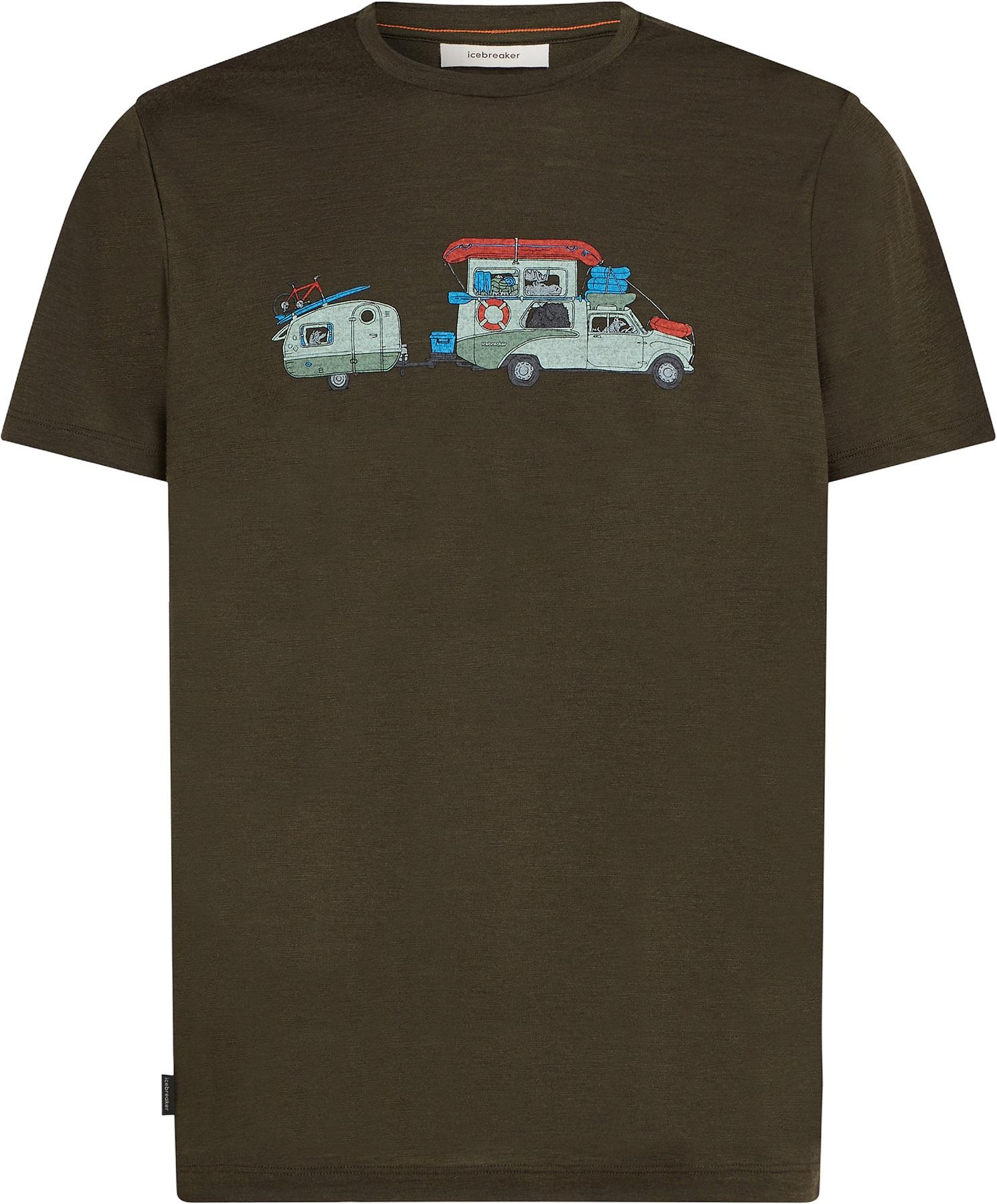 Icebreaker Men's 150 Tech Lite Short Sleeve Transportage