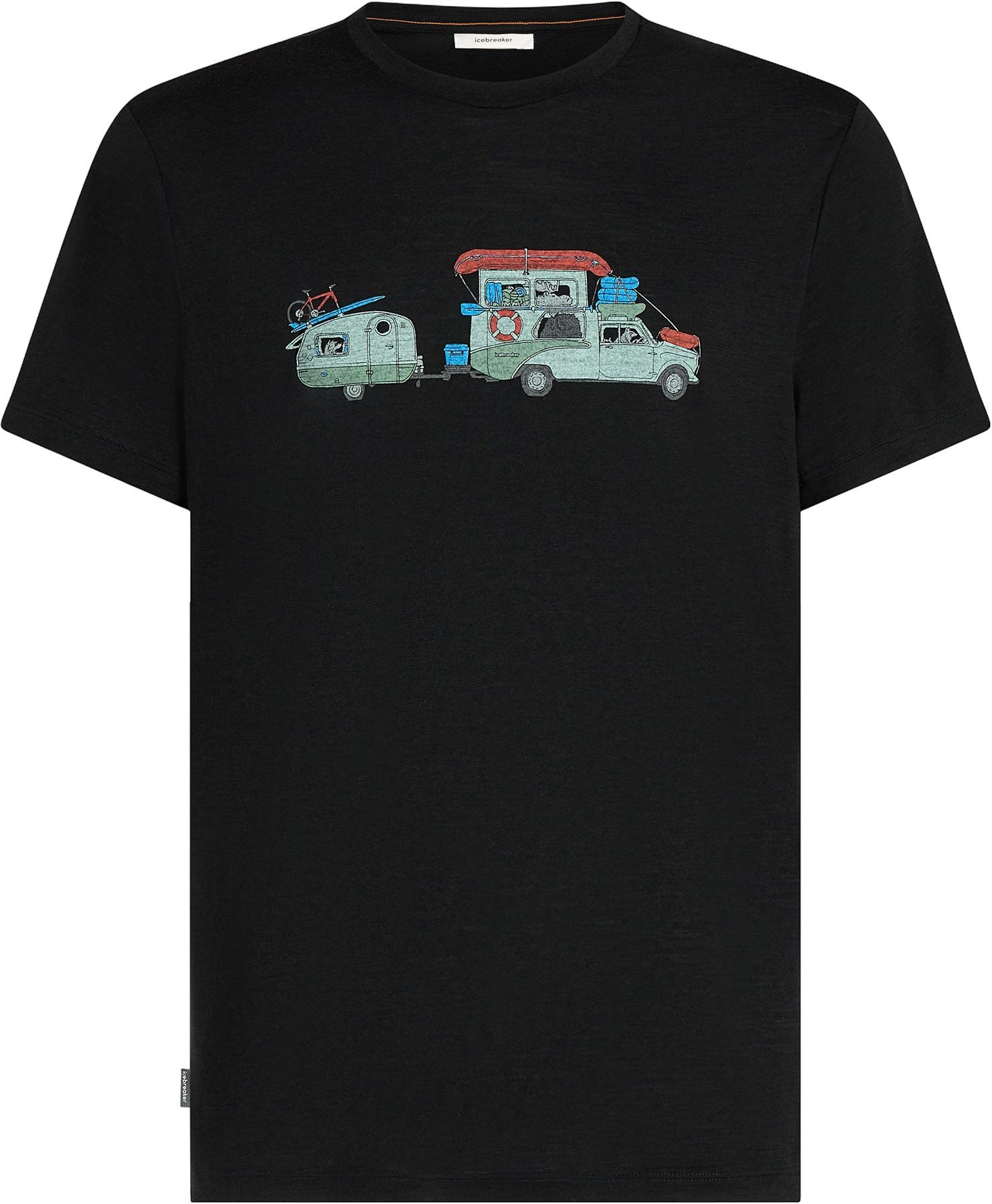 Icebreaker Men's 150 Tech Lite Short Sleeve Transportage