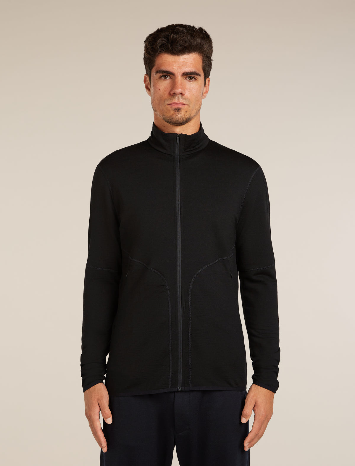 Icebreaker Men's 560 Elemental Long Sleeve Zip