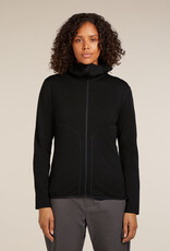Icebreaker Women's 560 Elemental Long Sleeve Zip Hoodie