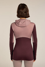 Icebreaker Women's 200 Descender Half Zip Hoody