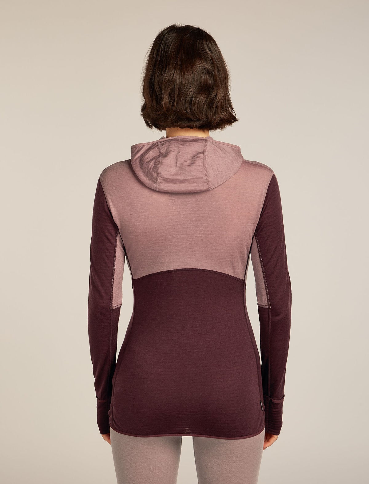 Icebreaker Women's 200 Descender Half Zip Hoody