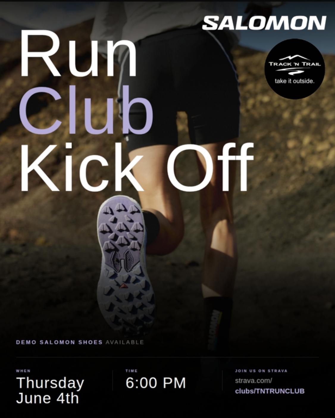 Run Club Launch 2026