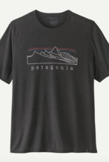 Patagonia Men's Cap Cool Trail Short Sleeve Stratapeaks