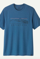 Patagonia Men's Cap Cool Trail Short Sleeve Stratapeaks