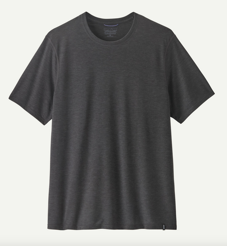 Patagonia Men's Cap Cool Trail Short Sleeve