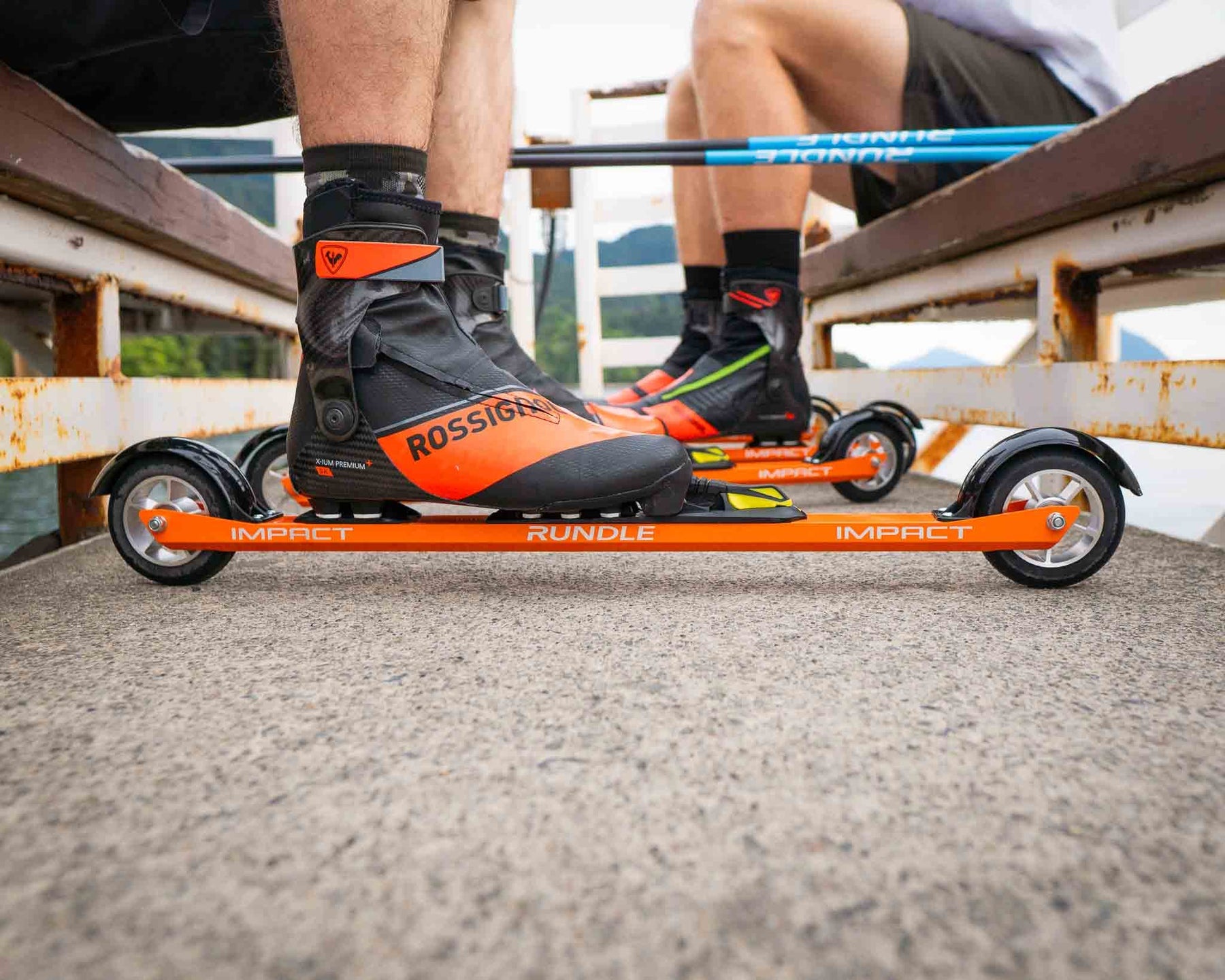 Rundle Sport Impact Skate Rollerski