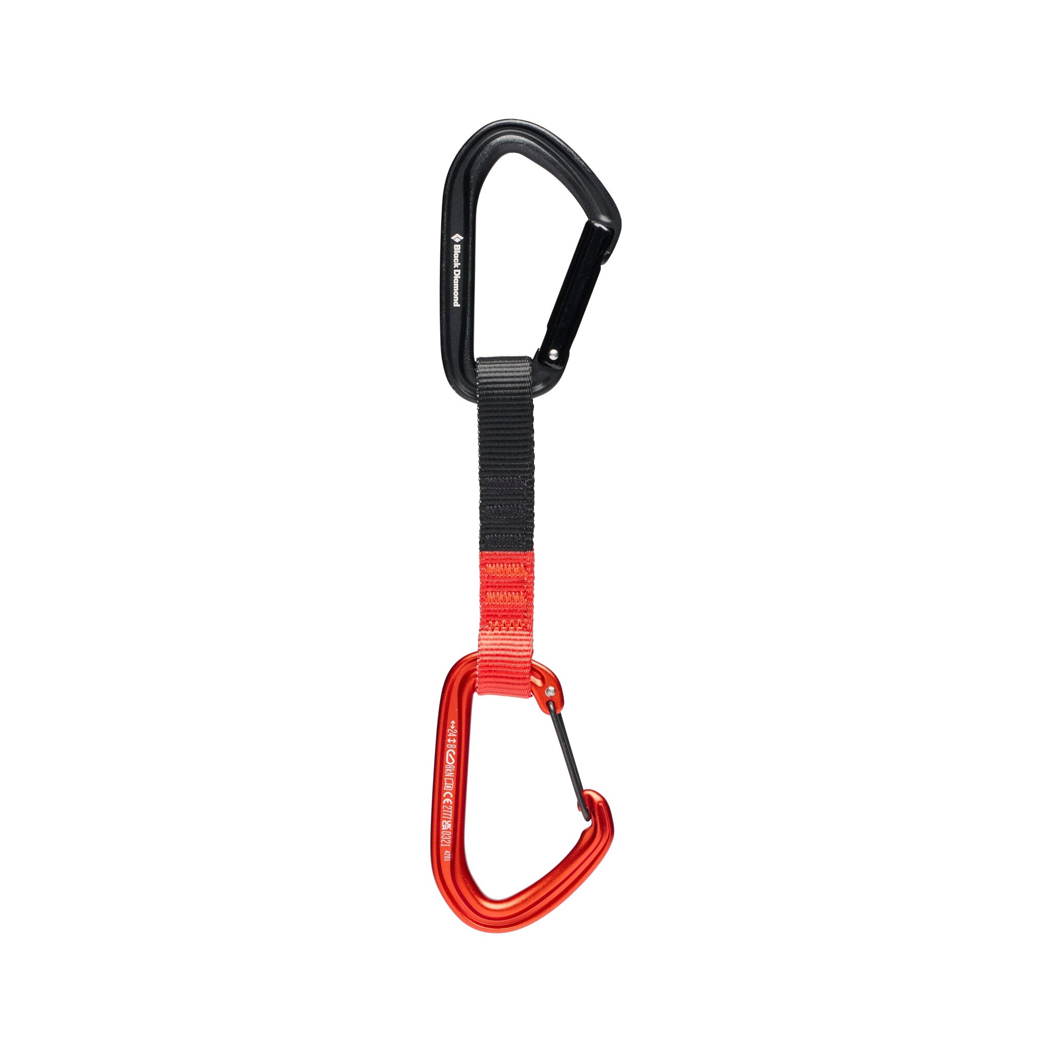 Black Diamond Hotforge Hybrid Quickdraw 12cm Octane