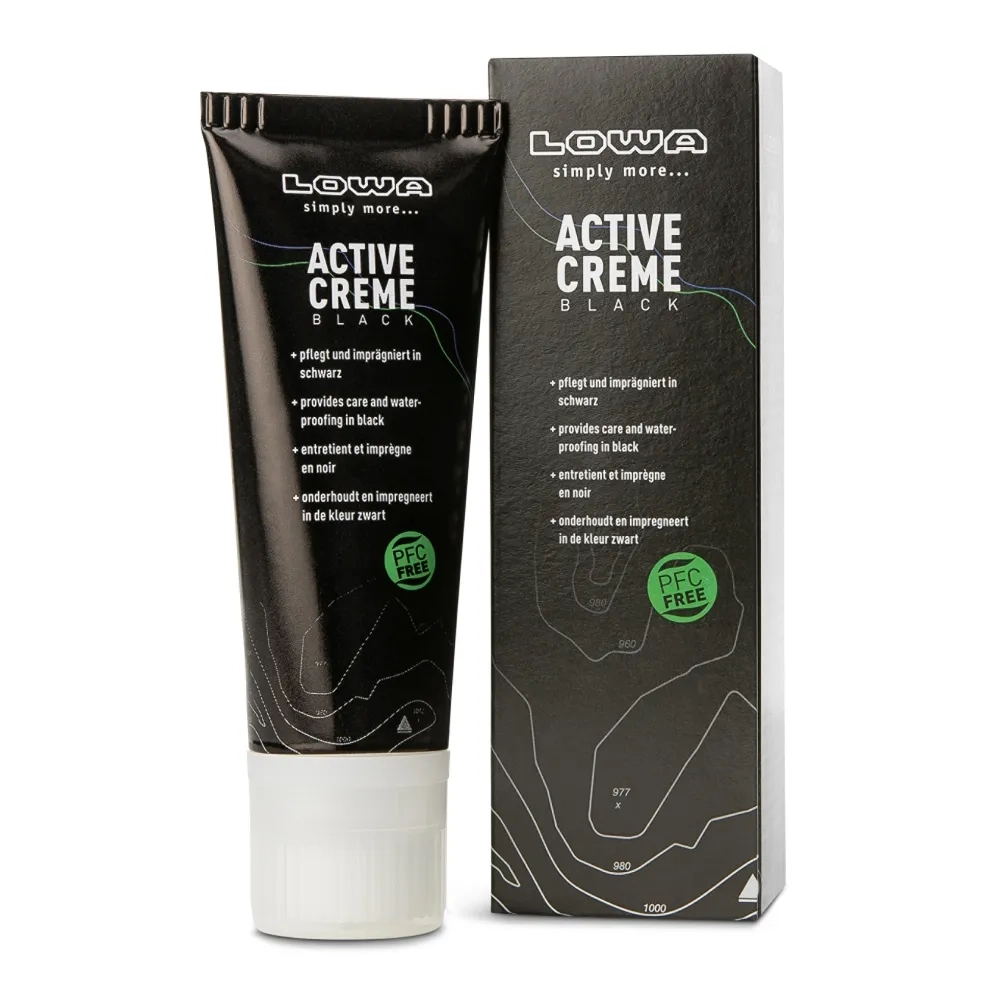 Lowa Lowa Active Cream Black