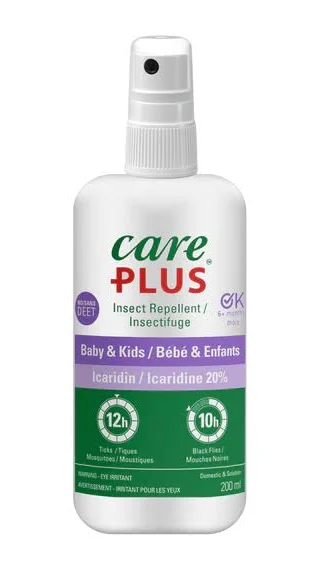 Care Plus Care Plus Kids Insect Repellent 100ml