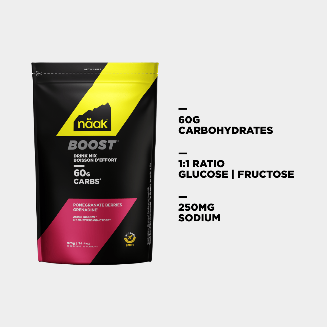 Naak Naak Boost Energy Drink Mix 60