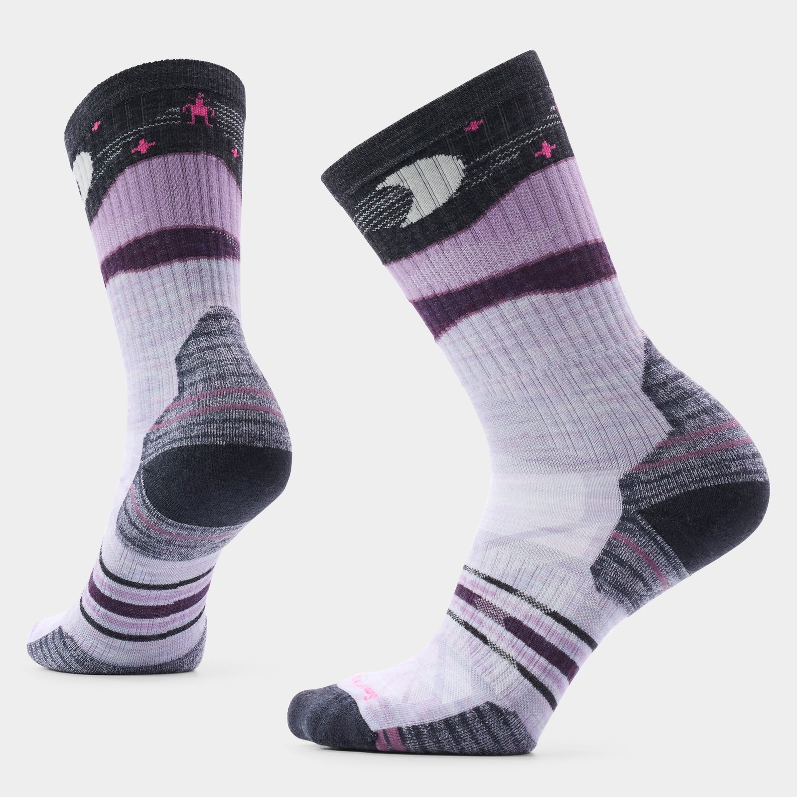Smartwool Women's Hike Targeted Cushion Lunar Trek Crew