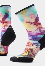 Smartwool Women's Trail Run Targeted Cushion Serene Peak Crew