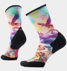 Smartwool Wm Trail Run Targeted Cushion Serene Peak Crew