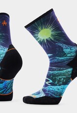 Smartwool Men's Trail Run Targeted Cushion Treeline Crew