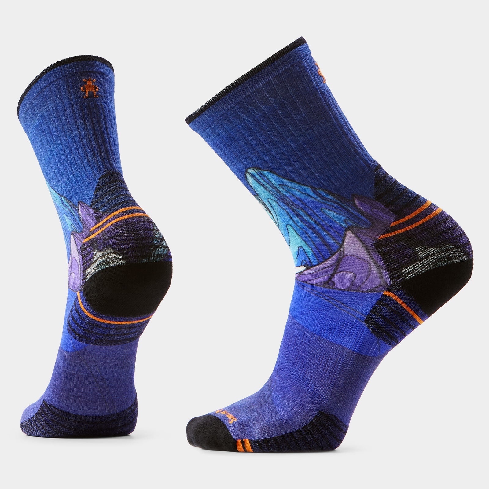 Smartwool Men's Hike Targeted Cushion Mountain Myth Crew