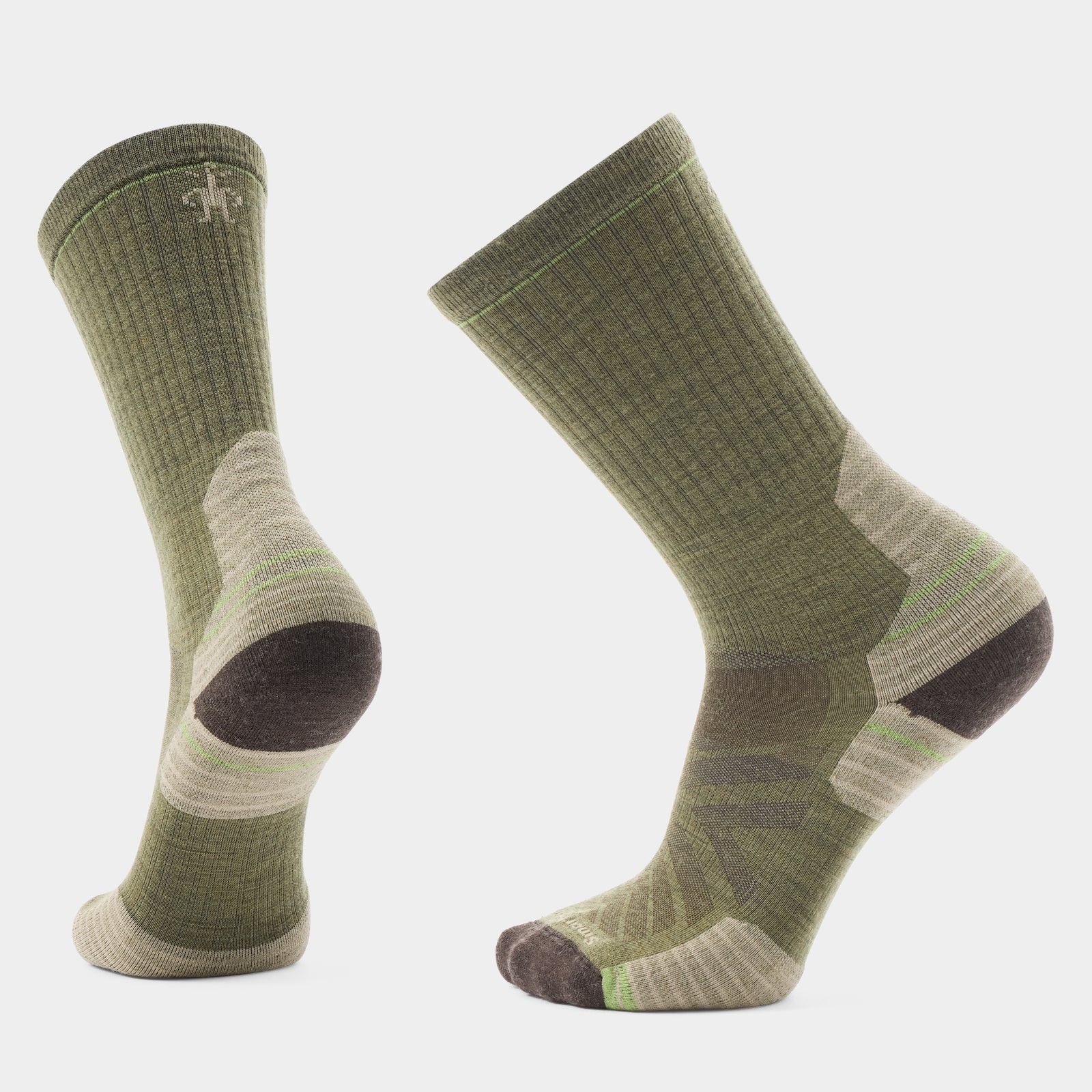 Smartwool Men's Hike Targeted Cushion Striped Crew