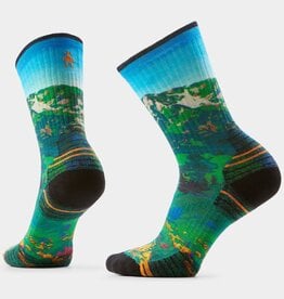 Smartwool Wm Hike Targeted Cushion Mountain Lake Crew